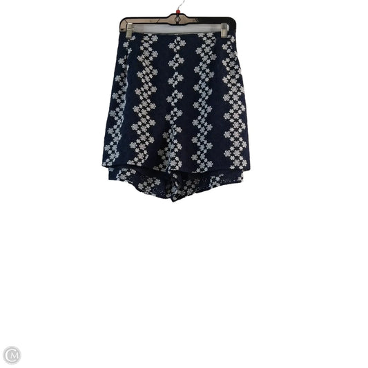 Shorts By Skies Are Blue In Blue & White, Size: 20