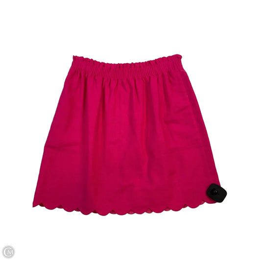 Skirt Mini & Short By J. Crew In Pink, Size: 4