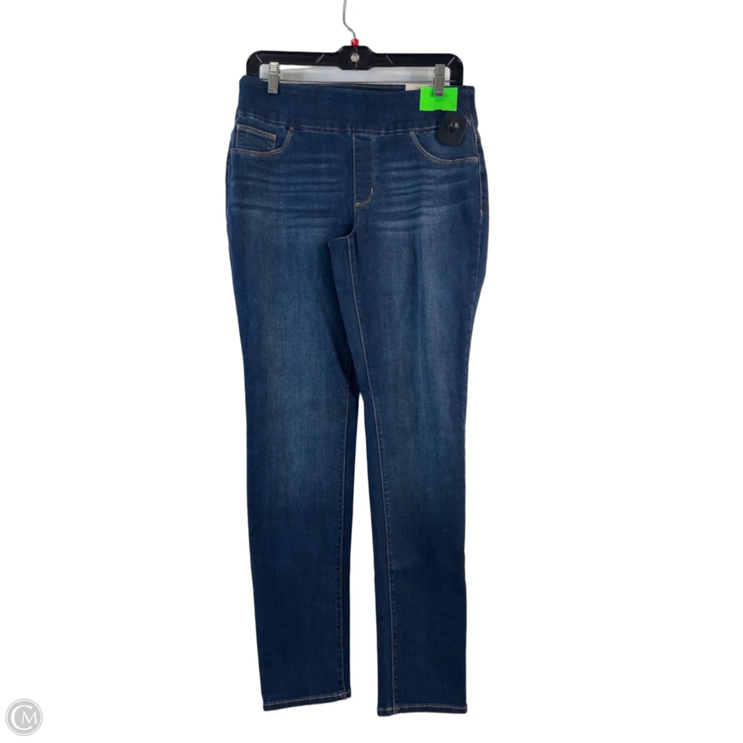 Jeans Jeggings By Chicos In Blue Denim, Size: 4