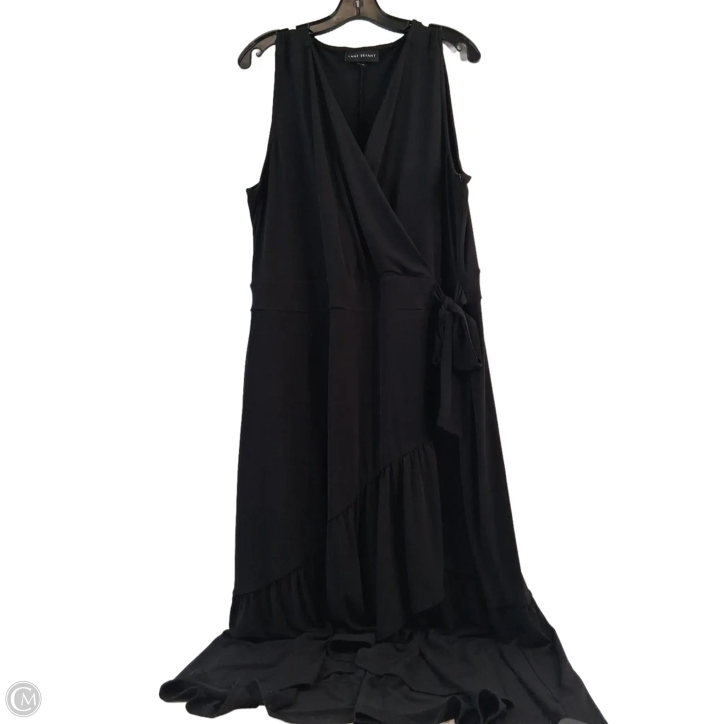 Dress Casual Midi By Lane Bryant In Black, Size: Xxl – Clothes Mentor Syracuse NY #144