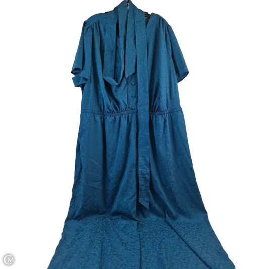 Jumpsuit By Lane Bryant In Blue, Size: 4x