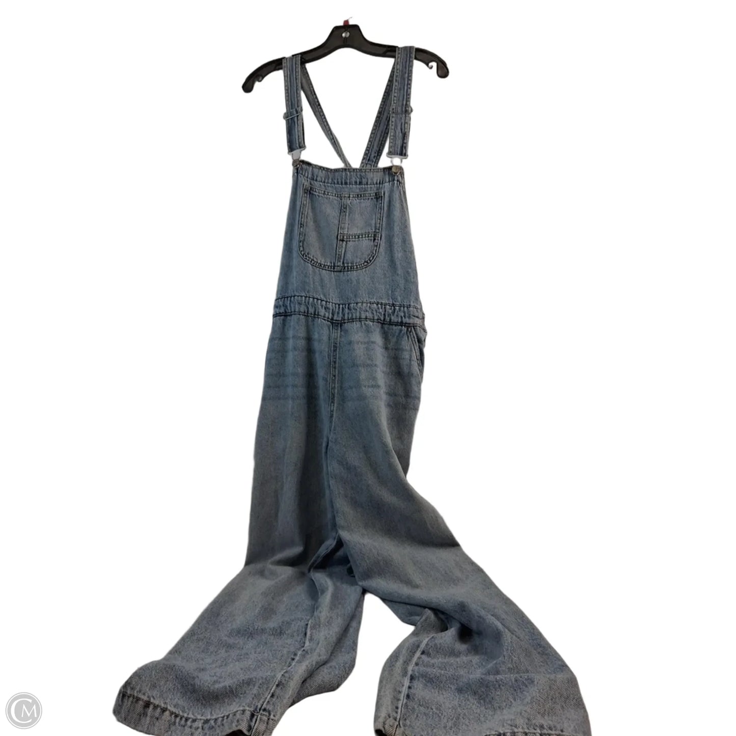 Overalls By Celebrity Pink In Blue Denim, Size: L