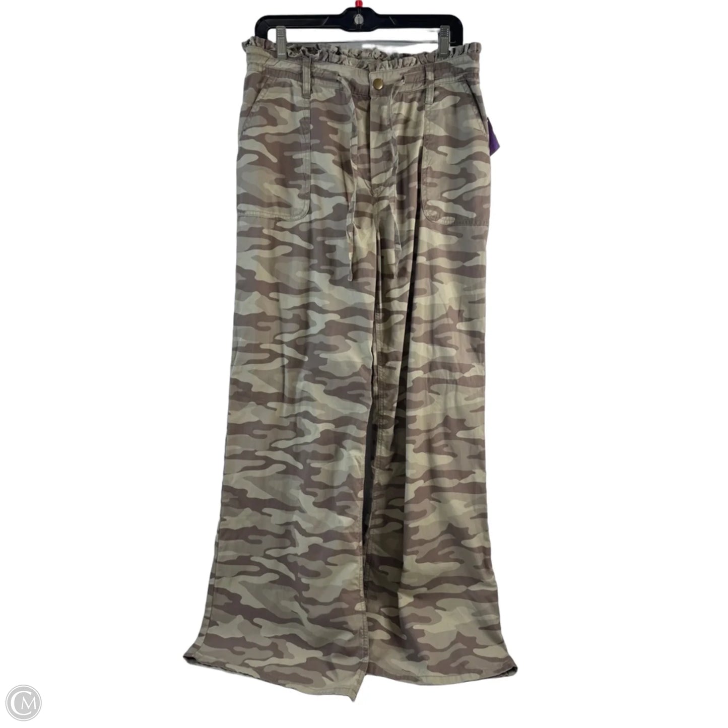 Pants Cargo & Utility By Ark And Co In Camouflage Print, Size: 10