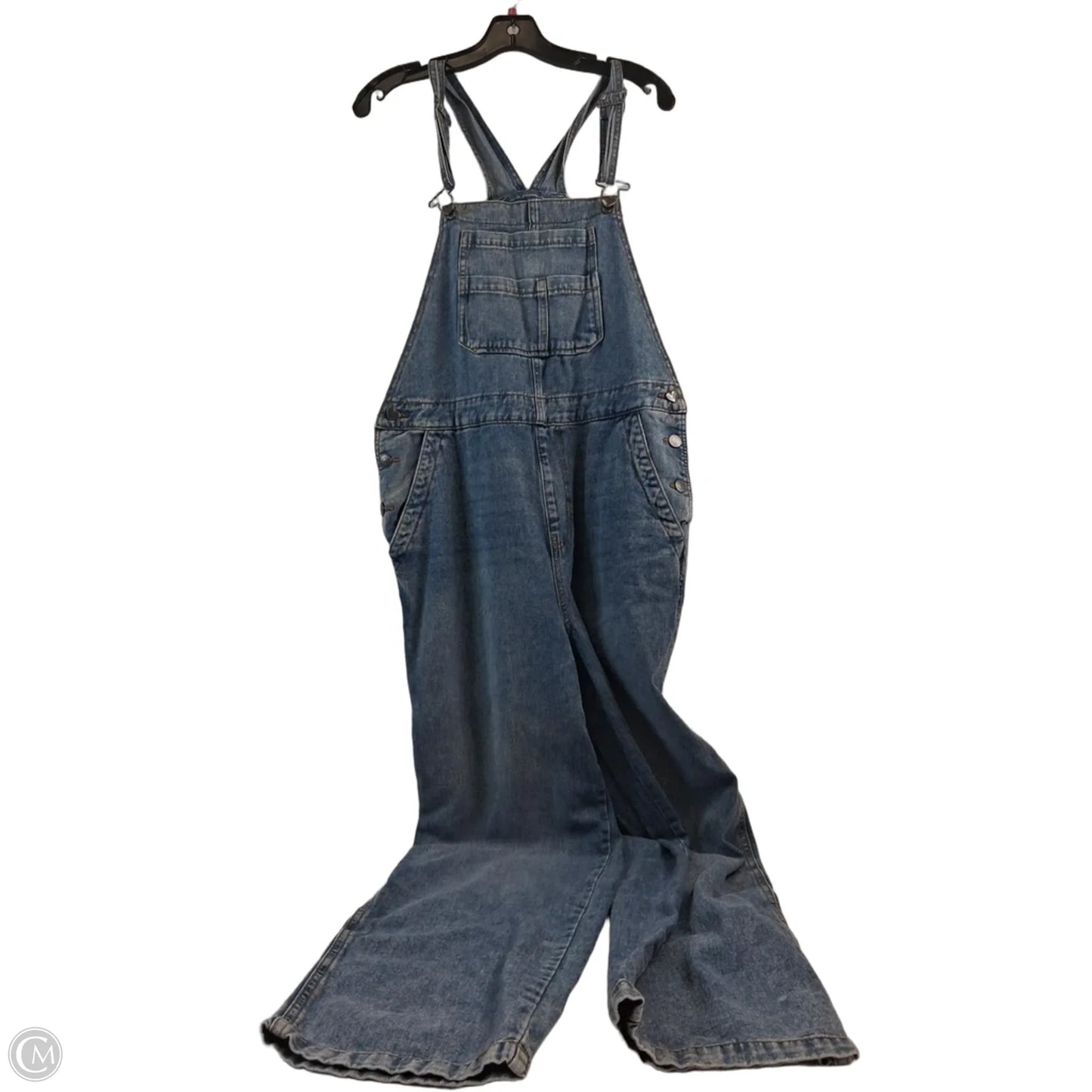 Overalls By Celebrity Pink In Blue Denim, Size: L