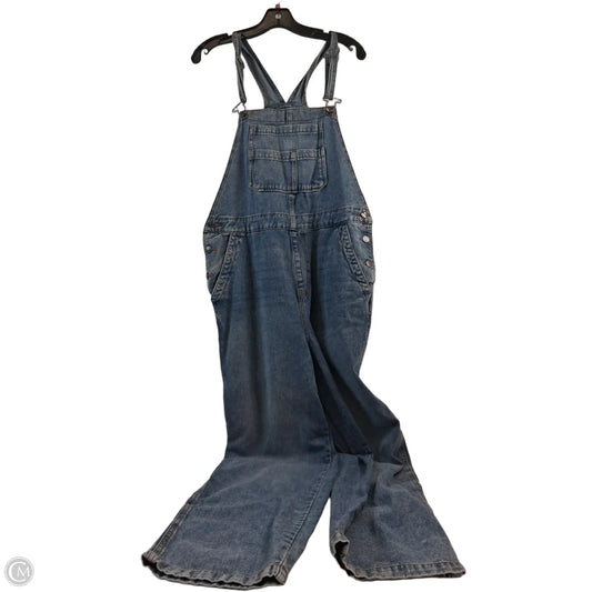 Overalls By Celebrity Pink In Blue Denim, Size: L