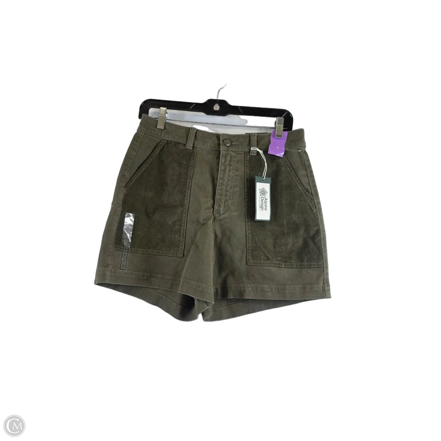 Shorts By Clothes Mentor In Green, Size: 6