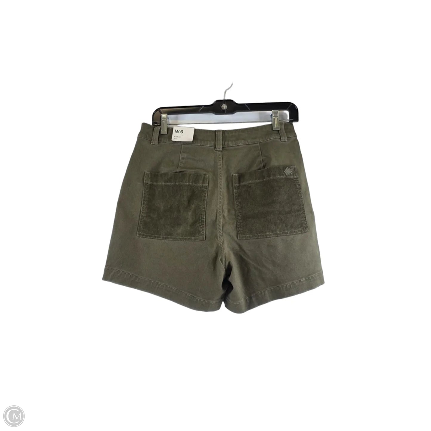 Shorts By Clothes Mentor In Green, Size: 6