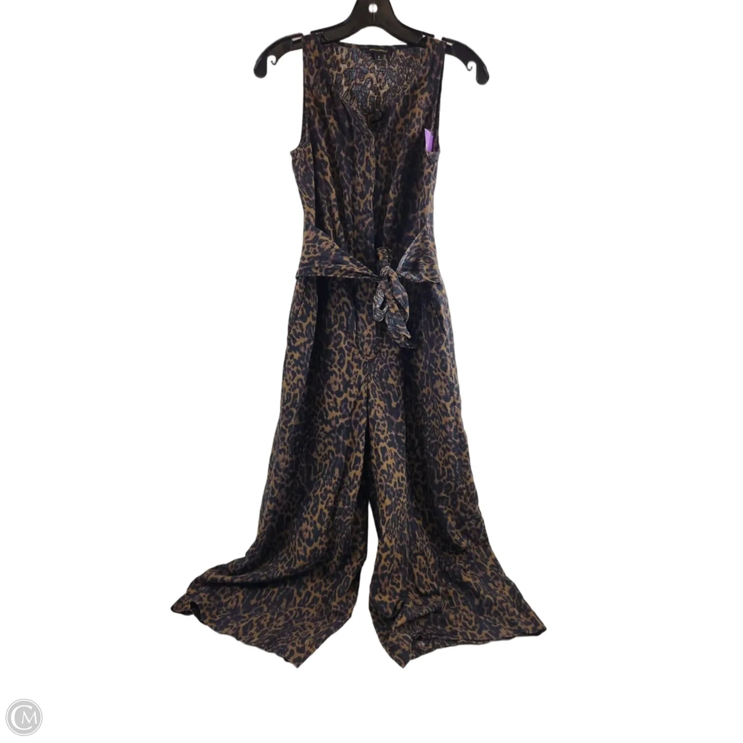 Jumpsuit By Banana Republic In Black & Brown, Size: 0