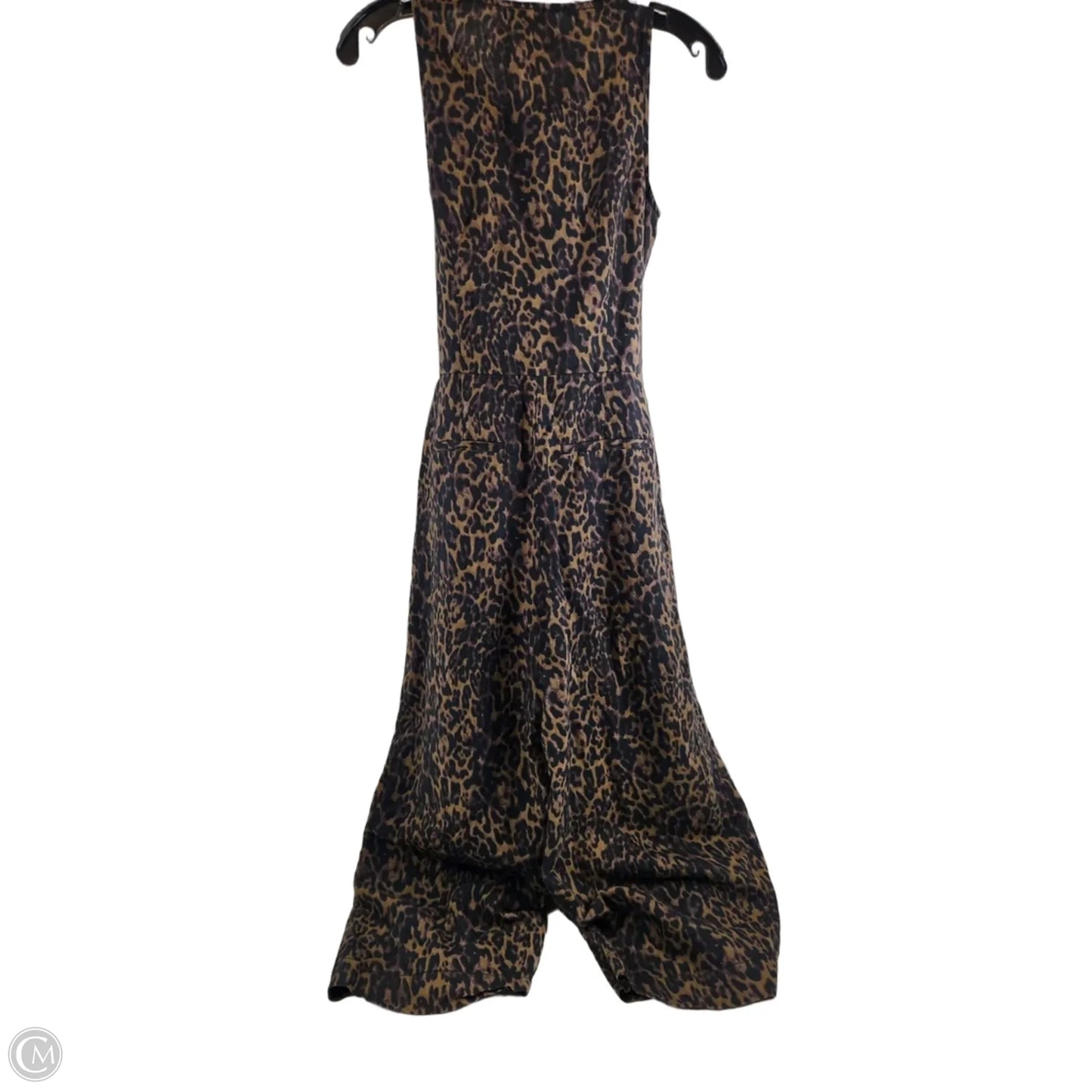 Jumpsuit By Banana Republic In Black & Brown, Size: 0