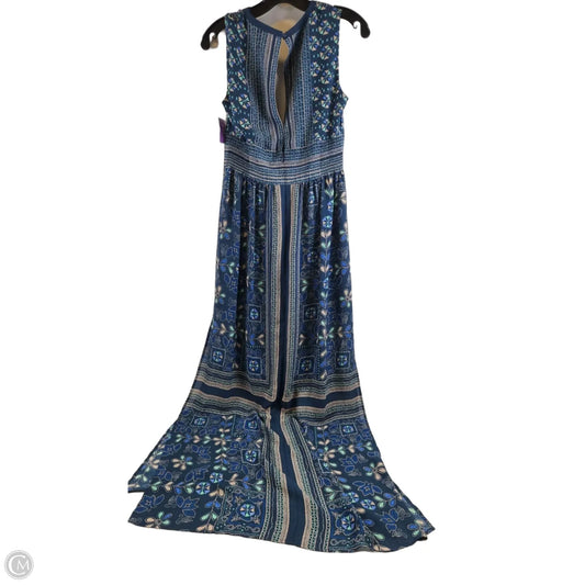 Dress Casual Maxi By Bcbgmaxazria In Blue, Size: Xs