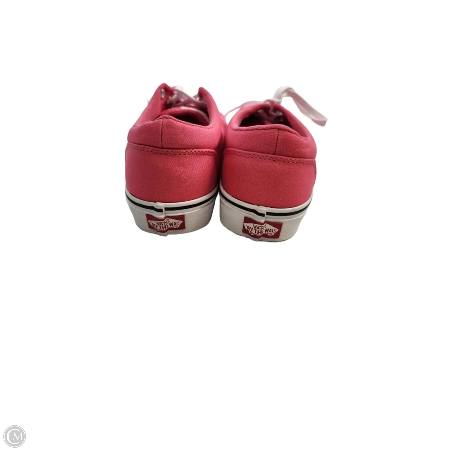 Shoes Sneakers By Vans In Pink, Size: 8.5