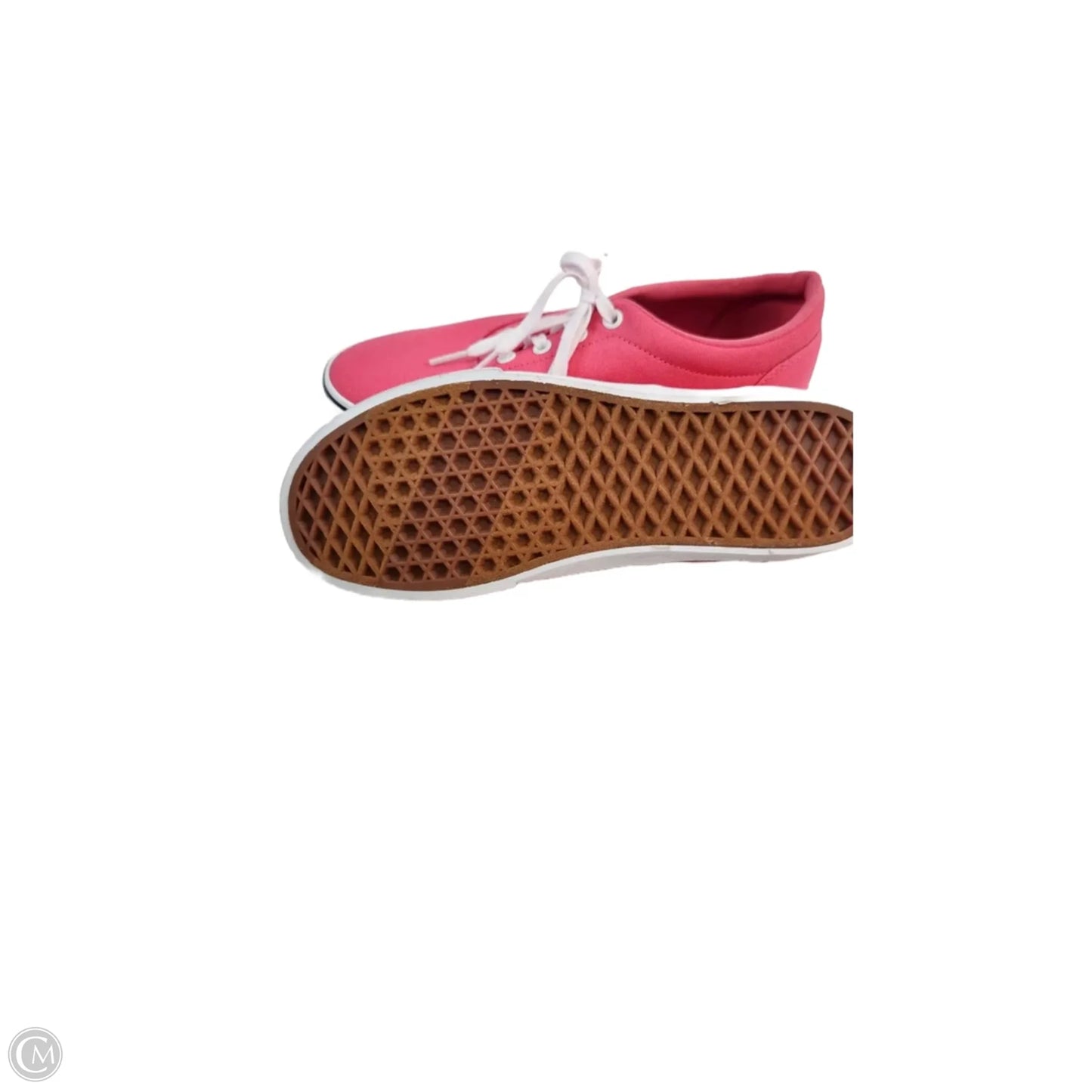 Shoes Sneakers By Vans In Pink, Size: 8.5