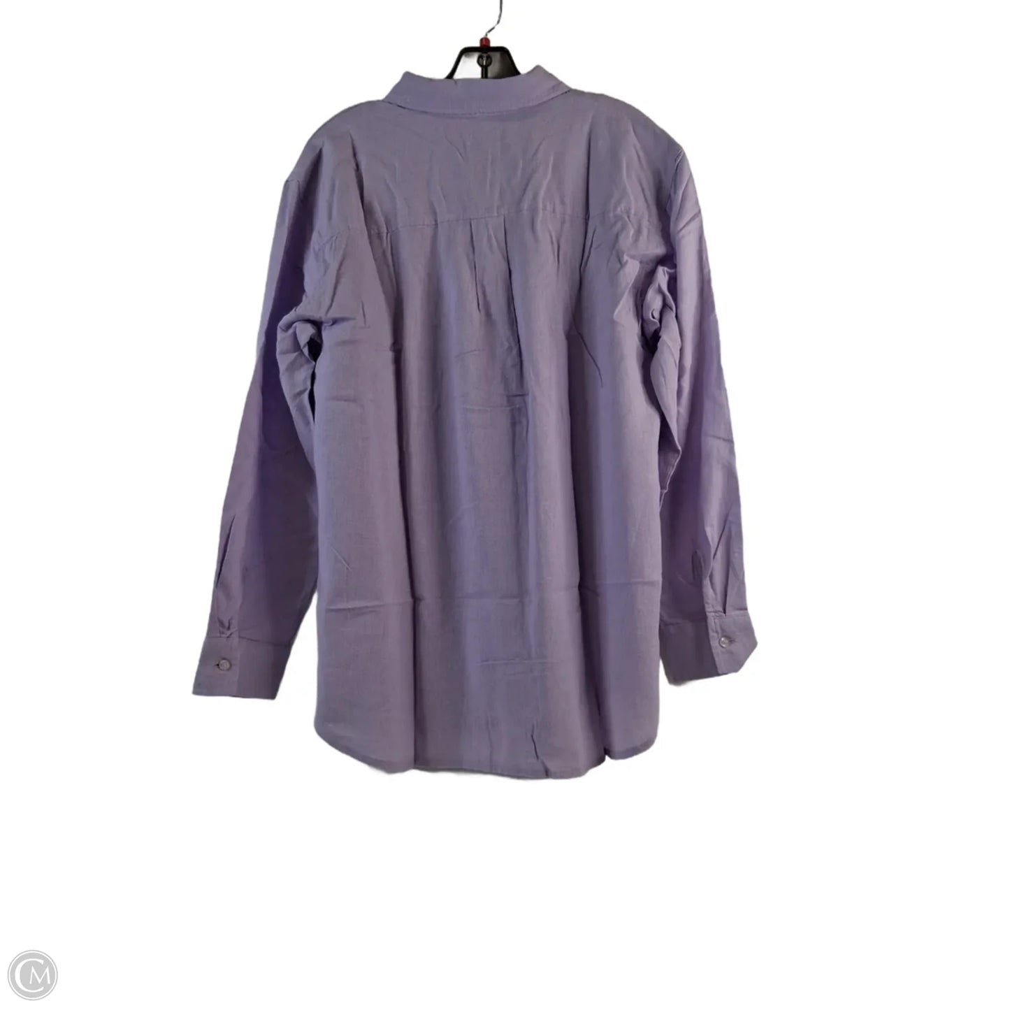 Top Long Sleeve By Gap In Purple, Size: M