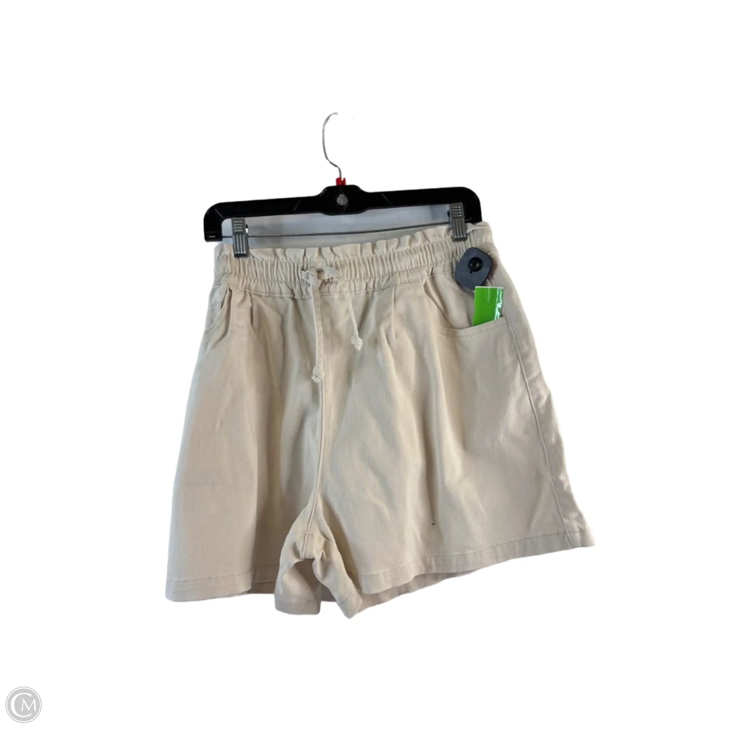 Shorts By Time And Tru In Ivory, Size: L