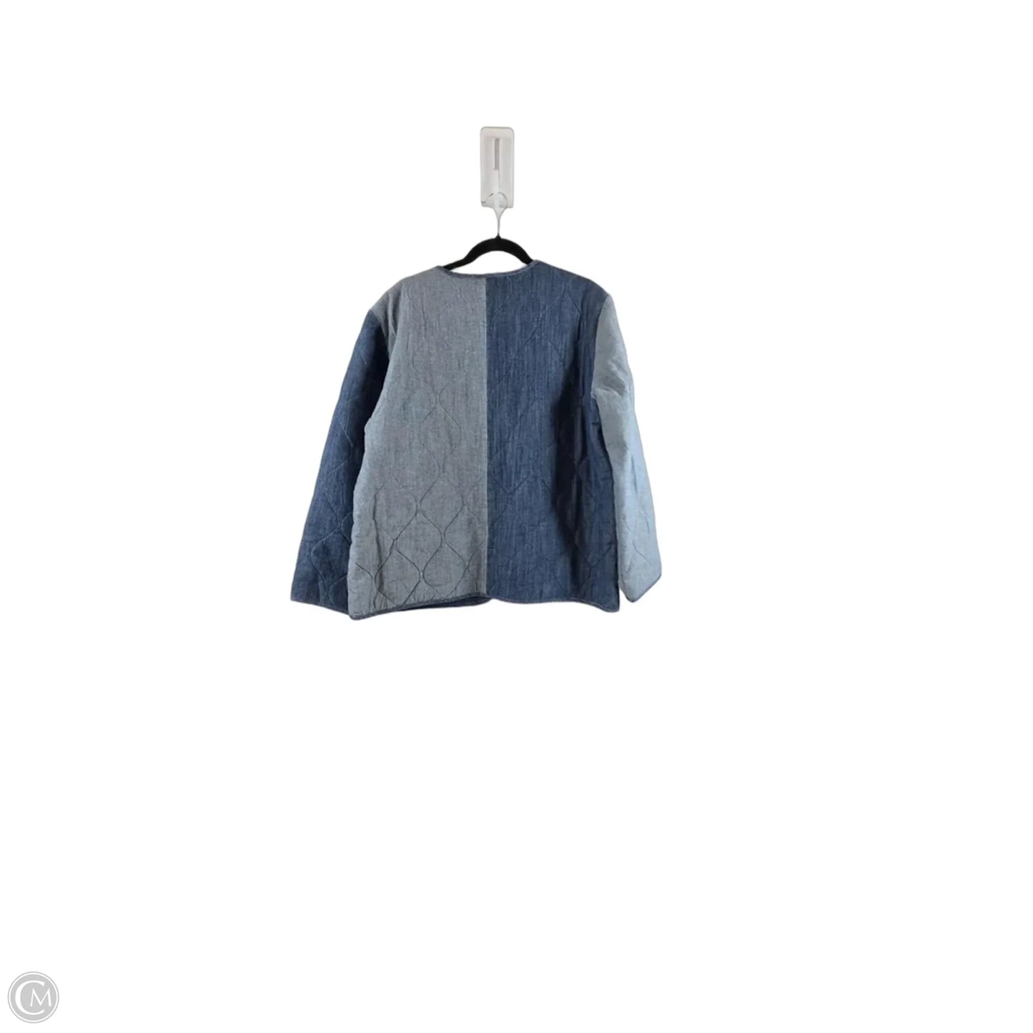 Jacket Other By Style And Company In Blue, Size: L