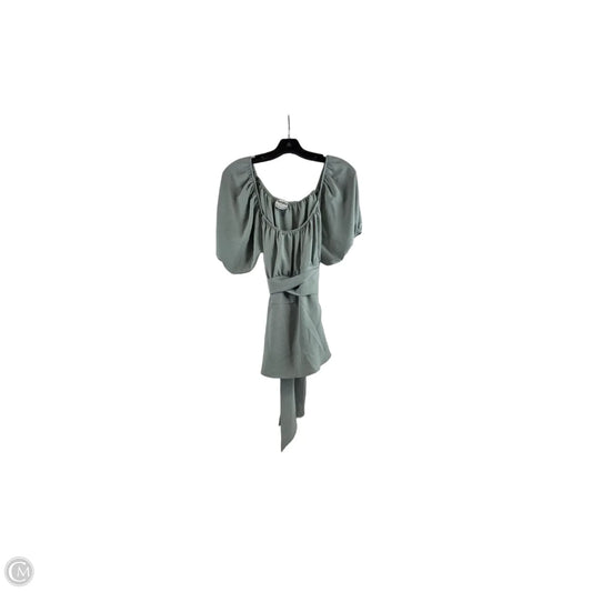 Top Short Sleeve By Arula In Green, Size: Xl