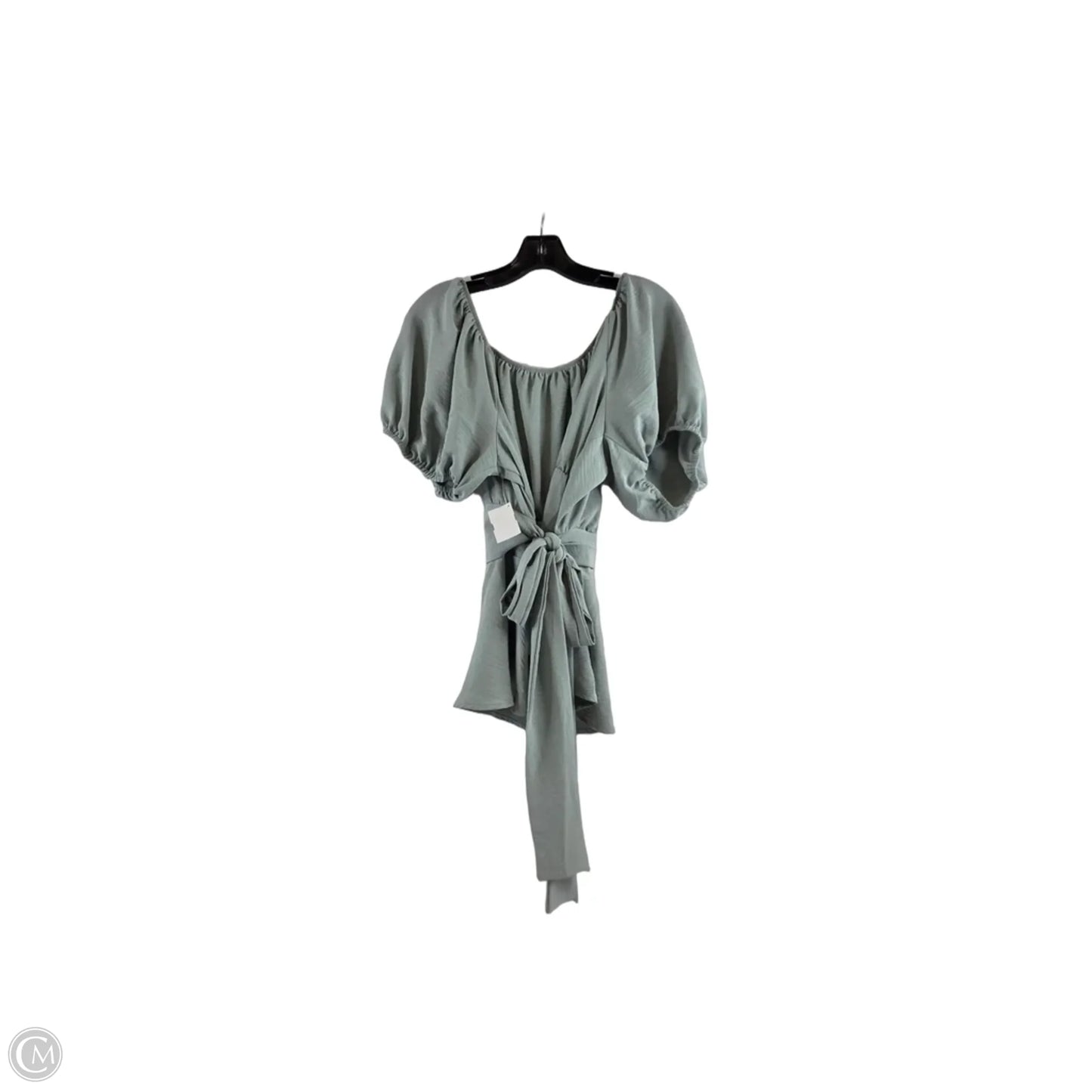 Top Short Sleeve By Arula In Green, Size: Xl