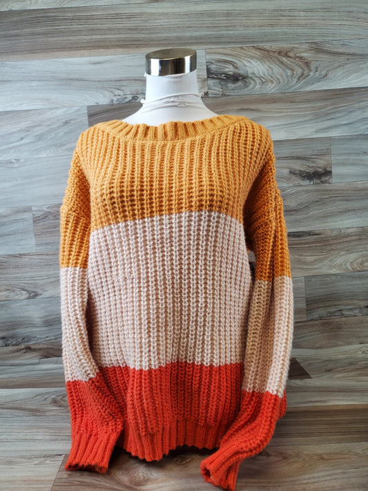 Sweater By Cme In Multi-colored, Size: Xs