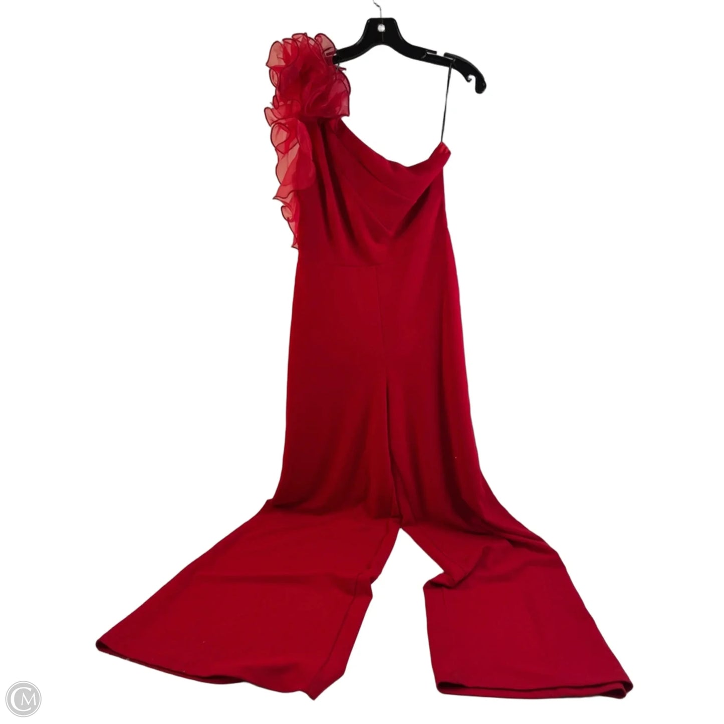 Jumpsuit By Clothes Mentor In Red, Size: M