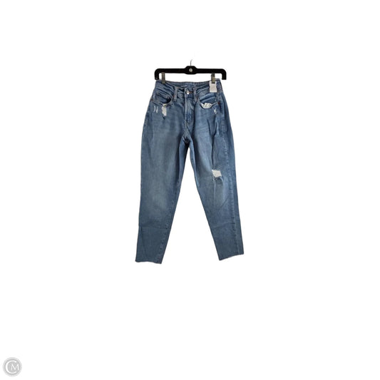 Jeans Straight By Old Navy In Blue Denim, Size: 2