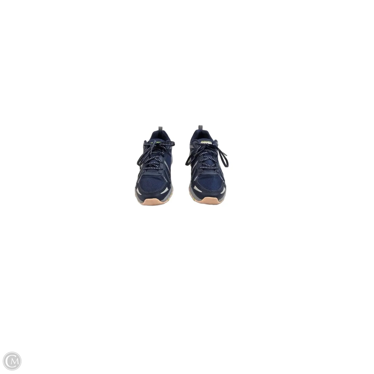 Shoes Athletic By Skechers In Navy, Size: 10