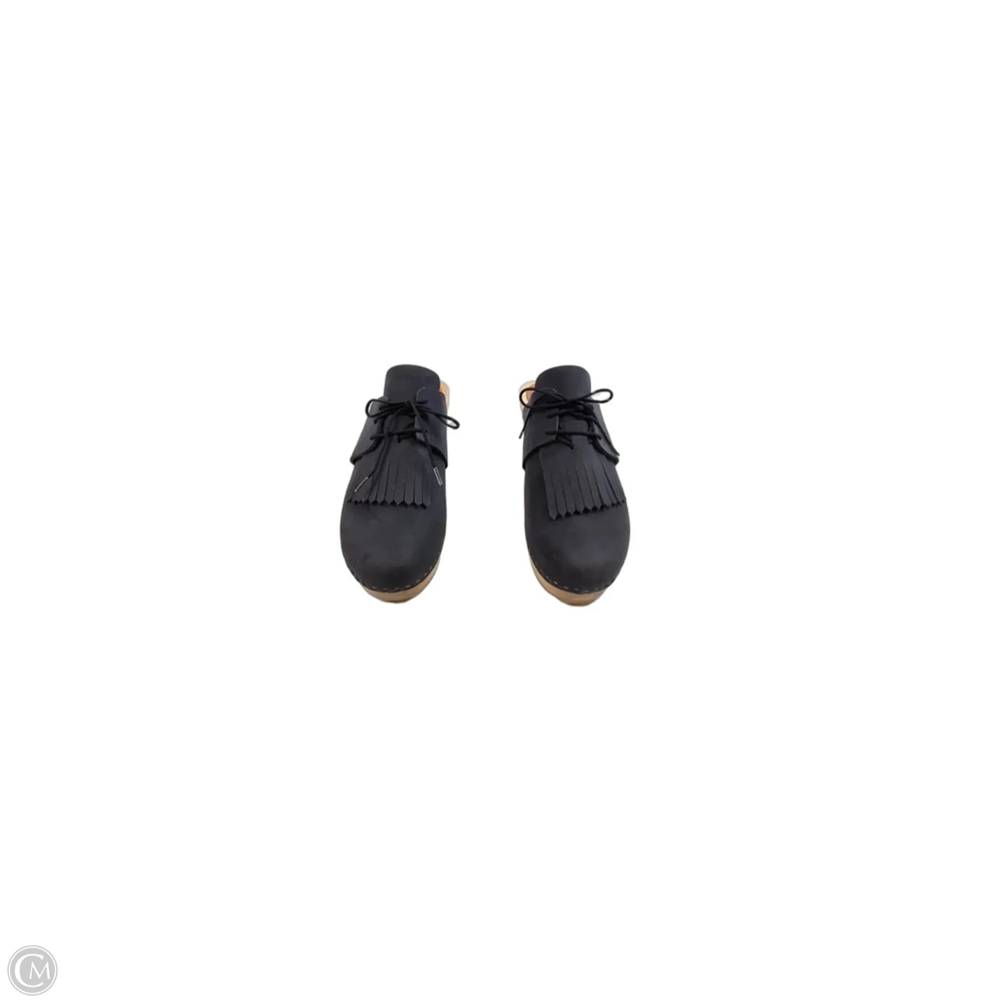 Shoes Heels Block By Clothes Mentor In Blue, Size: 12