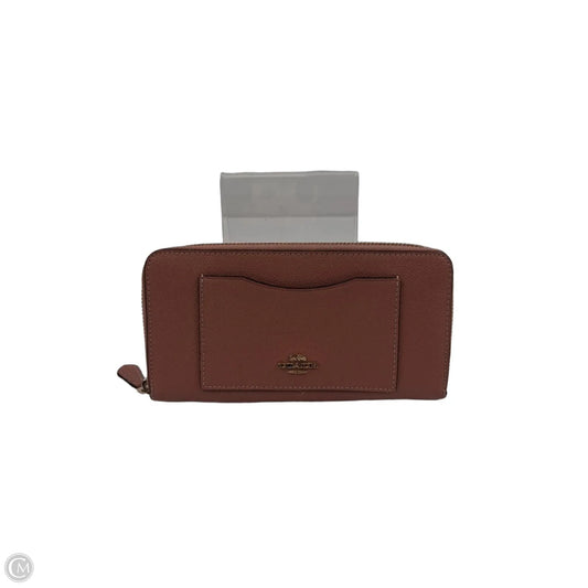 Wallet Designer By Coach, Size: Medium