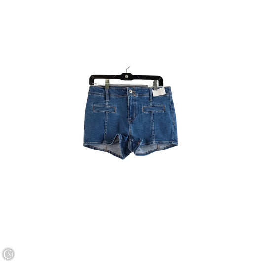 Shorts By American Eagle In Blue Denim, Size: 4