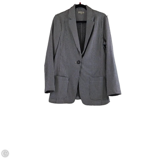 Blazer By Max Studio In Black & White, Size: Xl