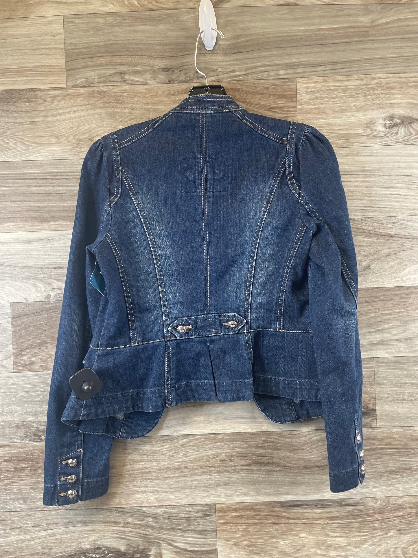 Jacket Denim By White House Black Market In Blue, Size: 0