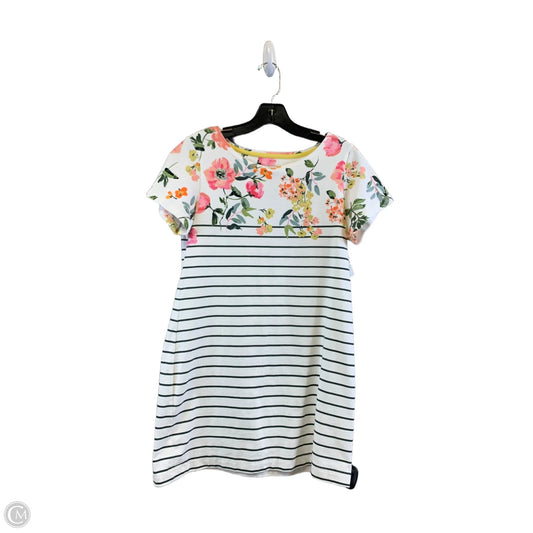 Dress Casual Short By Joules In Floral Print, Size: S
