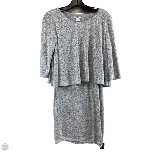Dress Casual Short By Bar Iii In Grey, Size: M