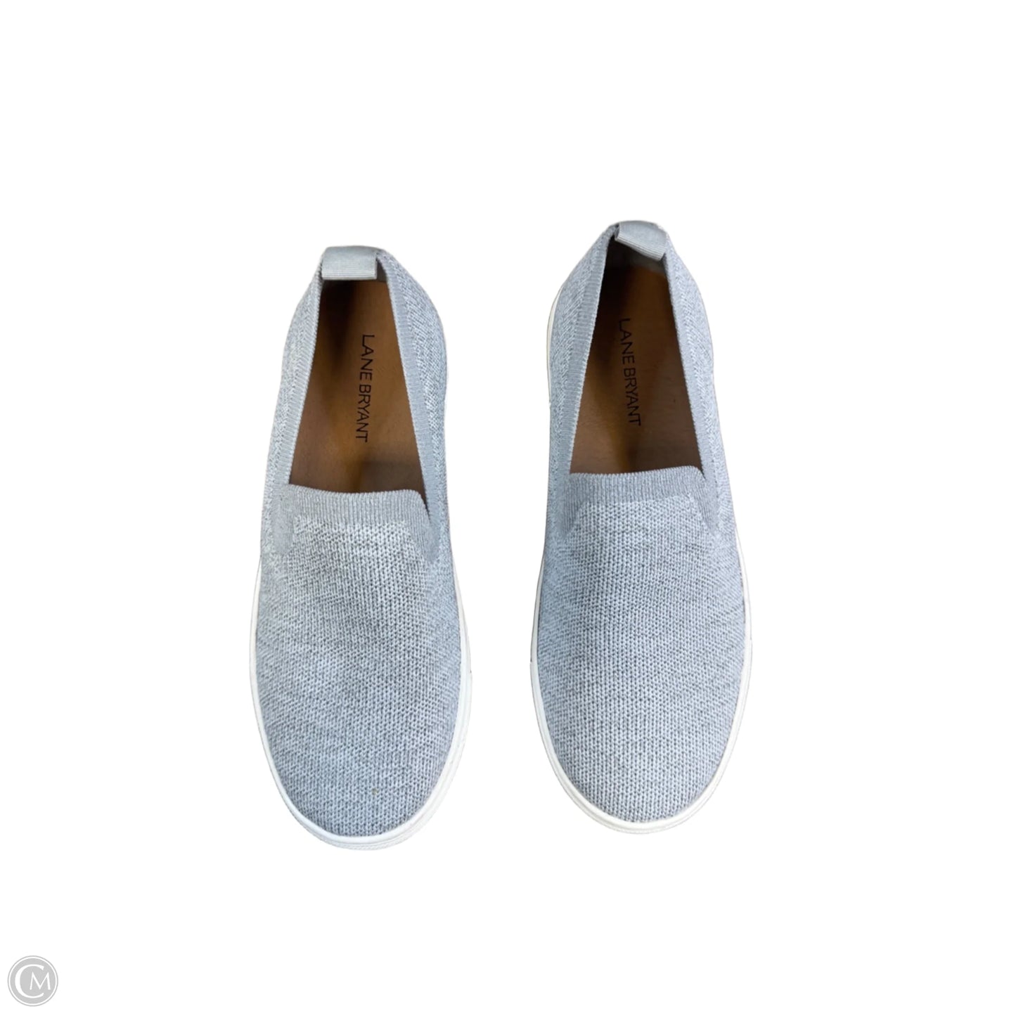 Shoes Sneakers By Lane Bryant In Grey, Size: 8