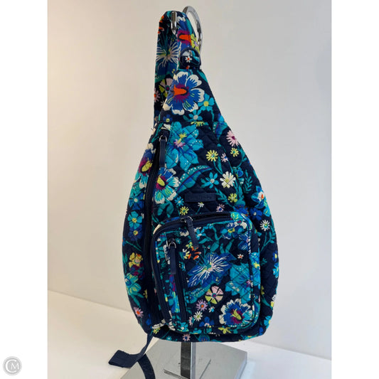 Handbag By Vera Bradley, Size: Large