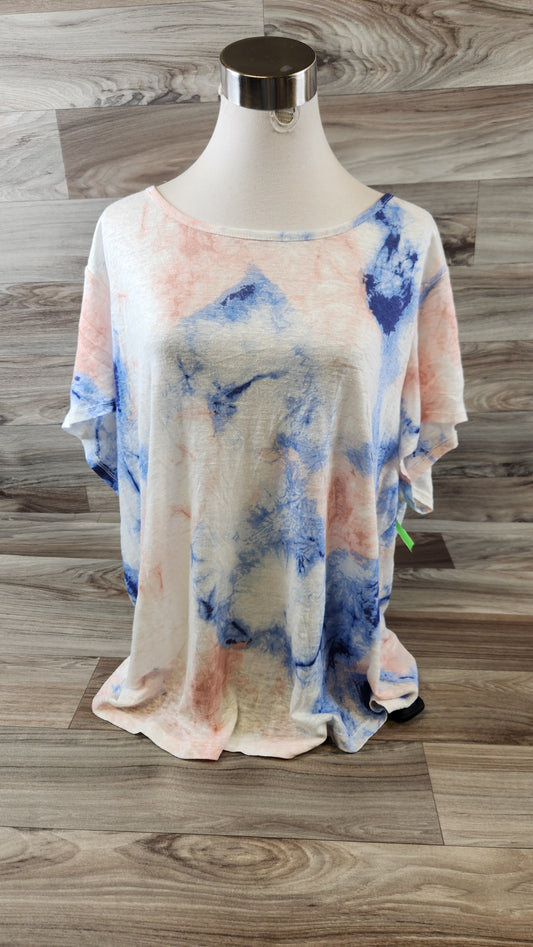 Top Short Sleeve By Cynthia Rowley  Size: 3x