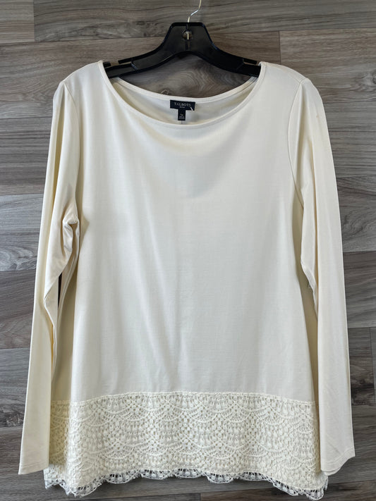 Top Long Sleeve By Talbots  Size: Petite L