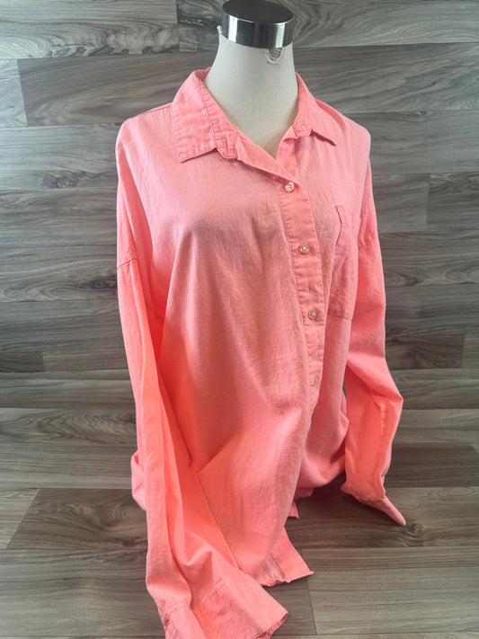 Top Long Sleeve By Old Navy  Size: Xl
