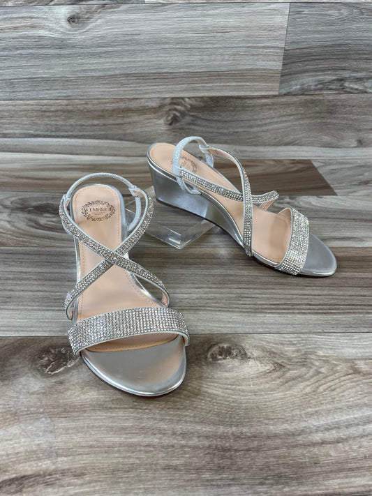 Sandals Heels Wedge By Clothes Mentor  Size: 6.5