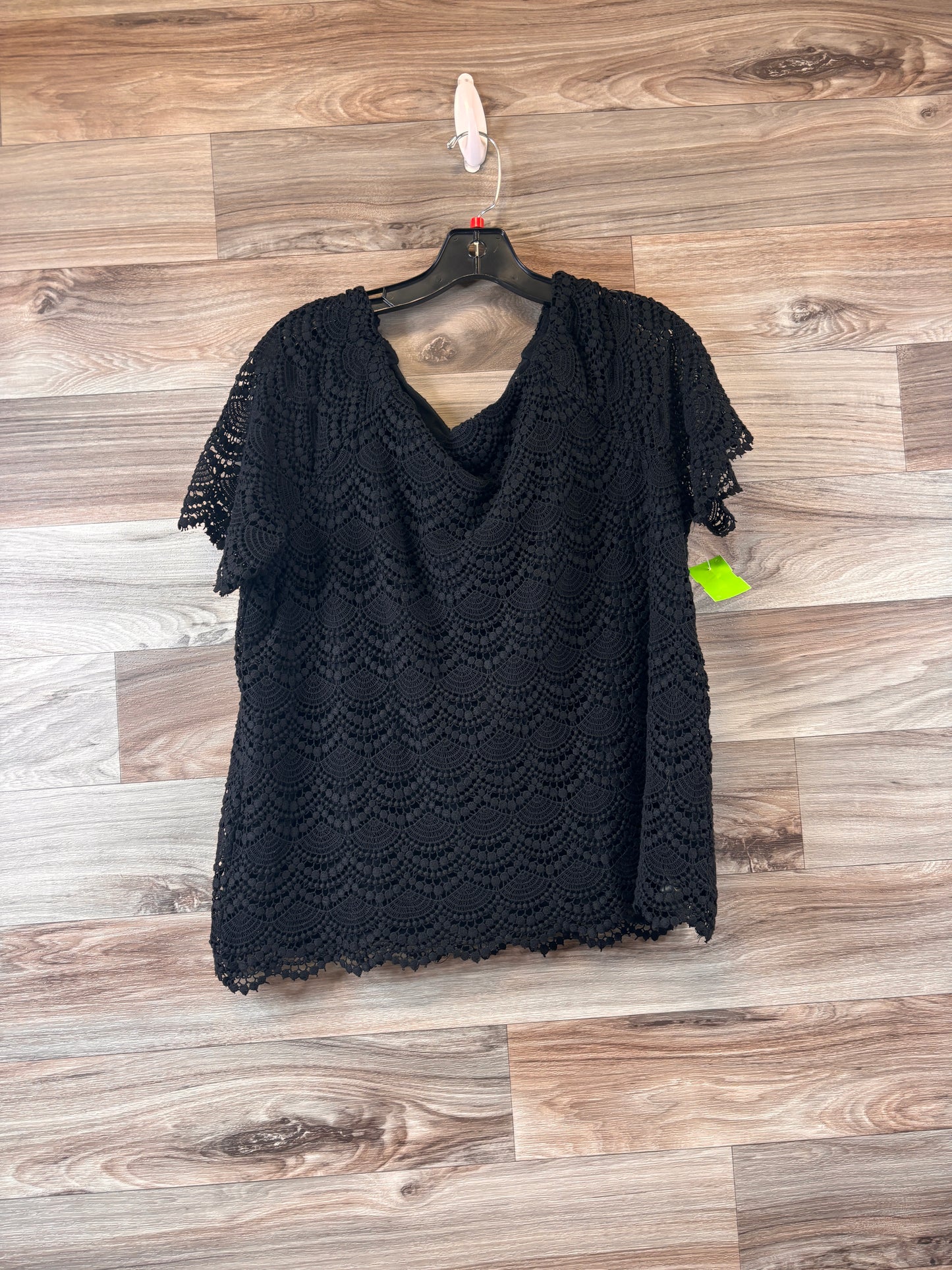 Top Short Sleeve By Talbots  Size: Xl