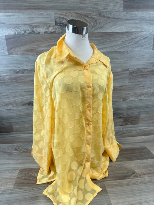 Top 3/4 Sleeve By Alfred Dunner  Size: Xl