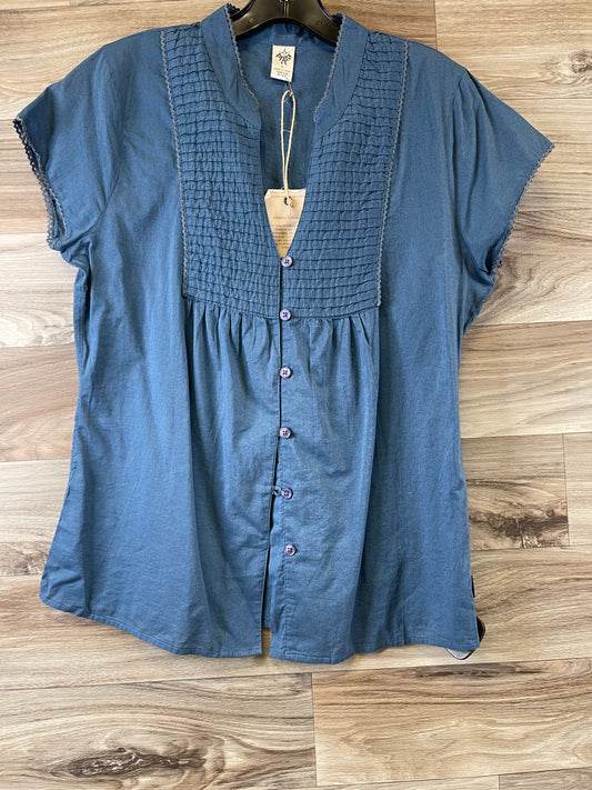 Top Short Sleeve By Prana  Size: L