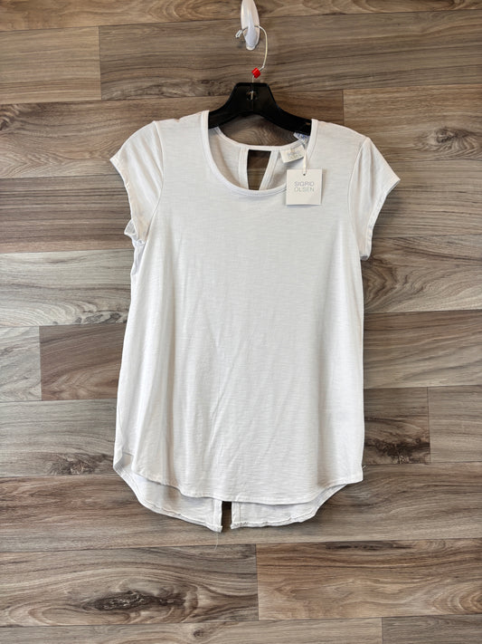 Top Short Sleeve Basic By Sigrid Olsen  Size: Xs