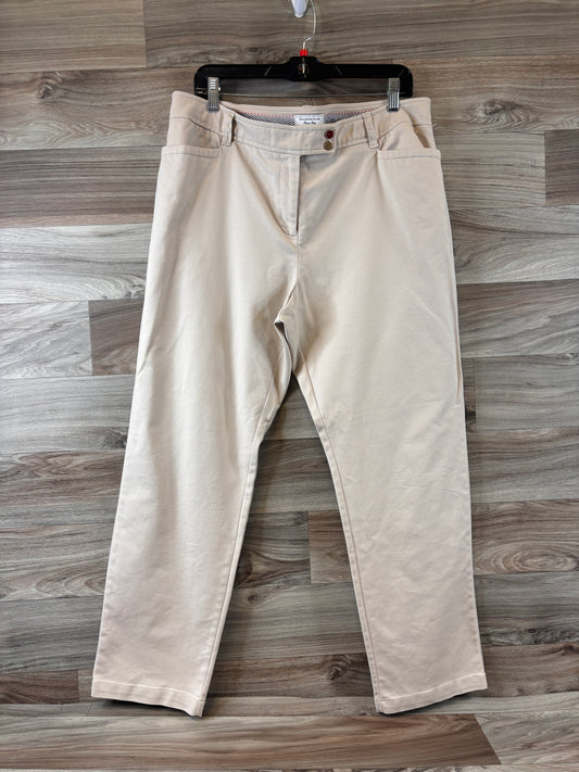 Pants Cropped By Charter Club  Size: 16