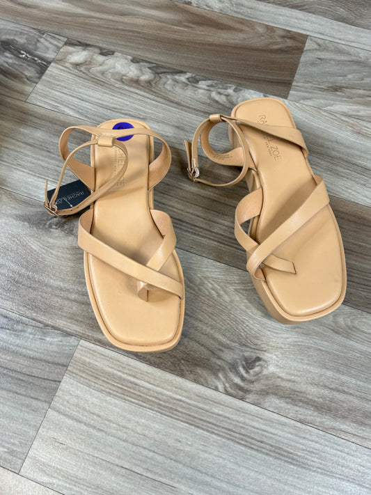 Sandals Heels Platform By Clothes Mentor  Size: 8.5
