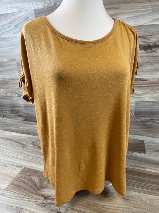 Top Short Sleeve Basic By Joie  Size: M