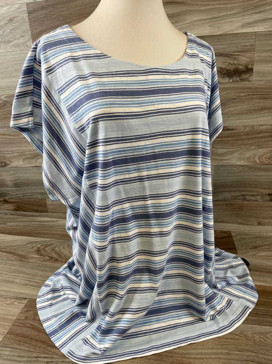 Top Short Sleeve By Lands End  Size: 1x