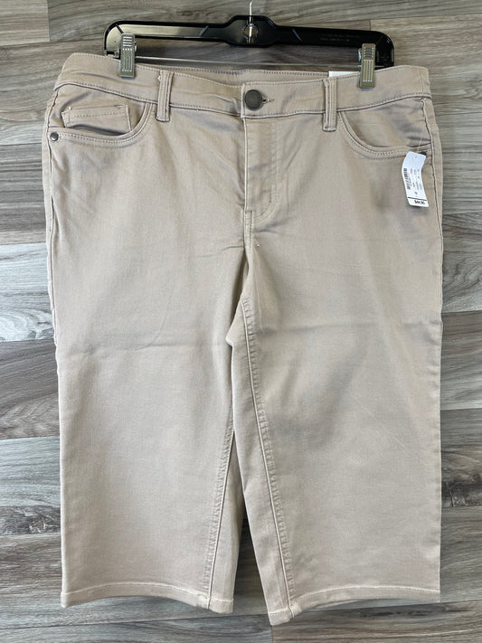 Capris By Christopher And Banks  Size: 12