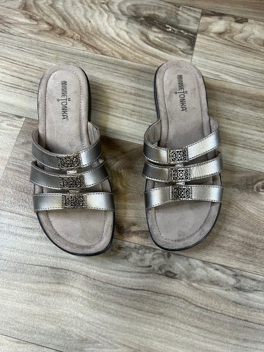 Sandals Flats By Minnetonka  Size: 6
