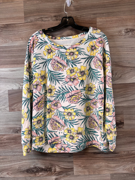 Top Long Sleeve By Lou And Grey  Size: M