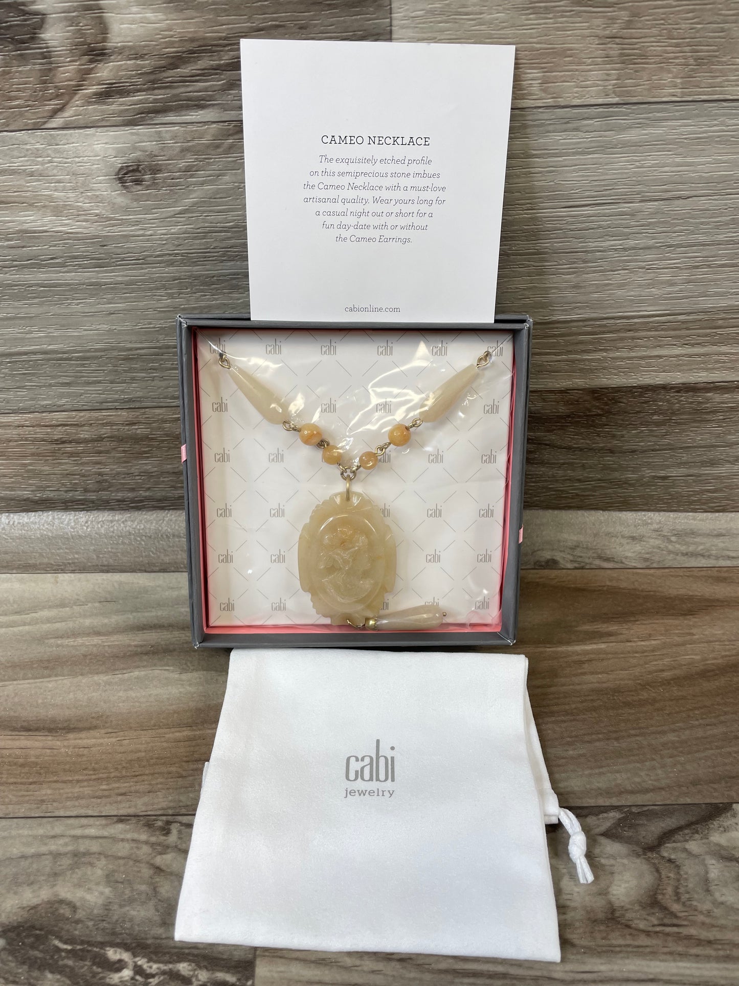 Tan Necklace Statement Cabi